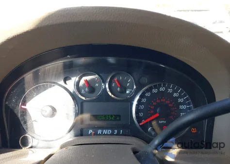 2007 Ford Freestar Sel from USA, damaged, VIN 2FMZA52287BA10909